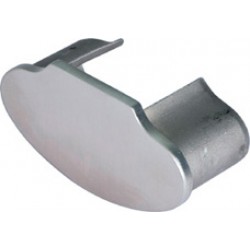 Oval Slotted End Cap